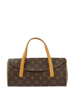 Louis Vuitton Pre-Owned: Коричневая сумка 