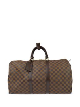 Louis Vuitton Pre-Owned: Коричневая сумка 