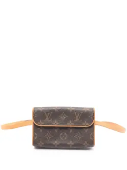 Louis Vuitton Pre-Owned: Коричневая сумка 