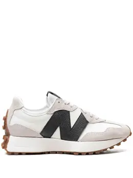 New Balance: Белые кроссовки  327