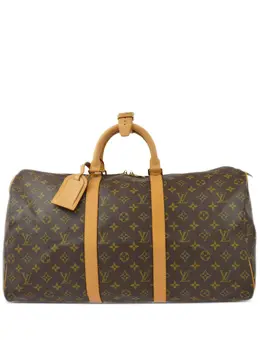 Louis Vuitton Pre-Owned: Коричневая сумка 