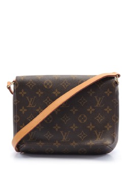 Louis Vuitton Pre-Owned: Коричневая сумка 
