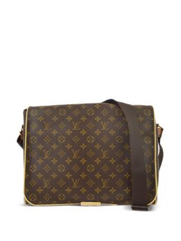 Louis Vuitton Pre-Owned: Коричневая сумка 