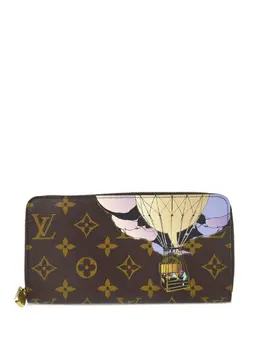 Louis Vuitton Pre-Owned: Коричневый кошелёк 