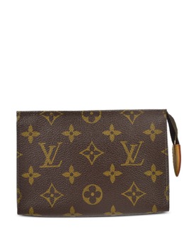 Louis Vuitton Pre-Owned: Коричневая сумка 