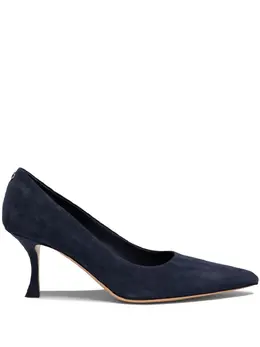 Ferragamo: Синие туфли 