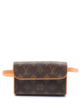 Louis Vuitton Pre-Owned: Коричневая сумка 