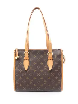 Louis Vuitton Pre-Owned: Коричневая сумка-шоппер 