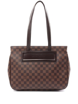 Louis Vuitton Pre-Owned: Коричневая сумка-шоппер 