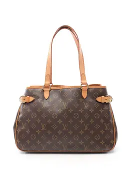 Louis Vuitton Pre-Owned: Коричневая сумка-шоппер 