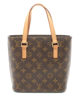 Louis Vuitton Pre-Owned: Коричневая сумка-шоппер