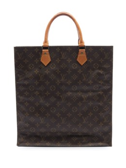 Louis Vuitton Pre-Owned: Коричневая сумка-шоппер