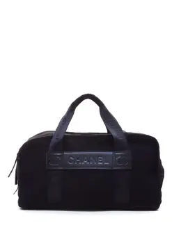 CHANEL Pre-Owned: Чёрная сумка