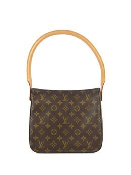 Louis Vuitton Pre-Owned: Коричневая сумка 