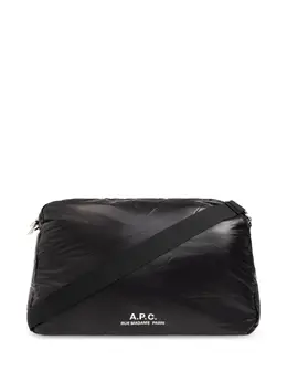 A.P.C.: Сумка с принтом 