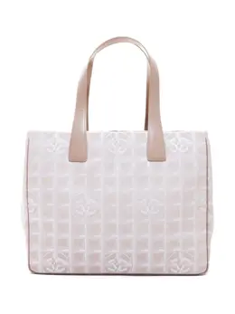 CHANEL Pre-Owned: Светлая сумка-шоппер 