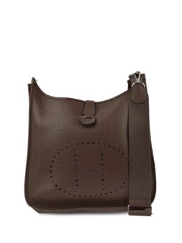Hermès Pre-Owned: Коричневая сумка 