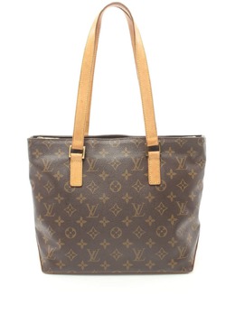 Louis Vuitton Pre-Owned: Коричневая сумка-шоппер 