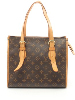 Louis Vuitton Pre-Owned: Коричневая сумка-шоппер