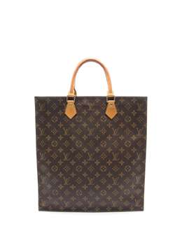 Louis Vuitton Pre-Owned: Коричневая сумка-шоппер