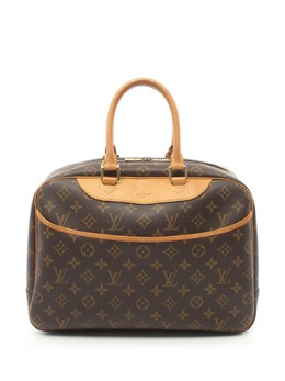 Louis Vuitton Pre-Owned: Коричневая сумка-шоппер 