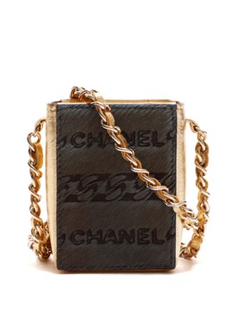 CHANEL Pre-Owned: Коричневая сумка 