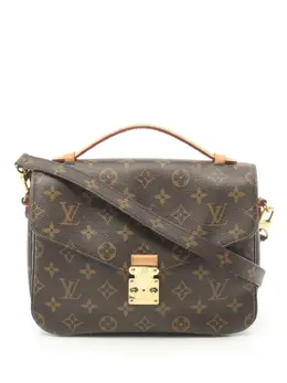 Louis Vuitton Pre-Owned: Коричневая сумка 