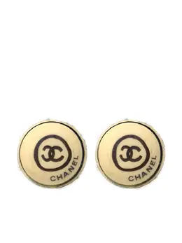 CHANEL Pre-Owned: Серьги 