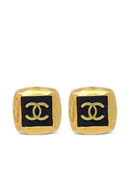 CHANEL Pre-Owned: Серьги