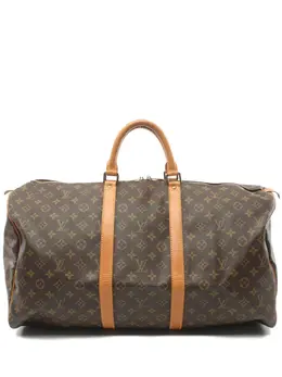 Louis Vuitton Pre-Owned: Коричневая сумка