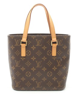 Louis Vuitton Pre-Owned: Коричневая сумка-шоппер