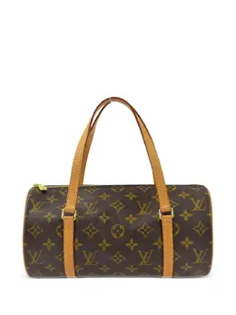 Louis Vuitton Pre-Owned: Коричневая сумка-шоппер