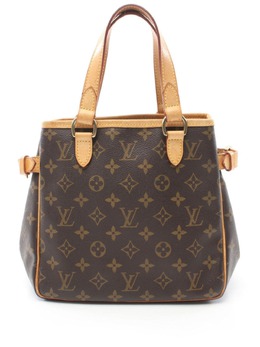 Louis Vuitton Pre-Owned: Коричневая сумка-шоппер 