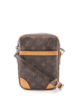 Louis Vuitton Pre-Owned: Коричневая сумка 