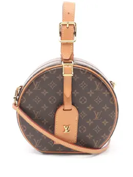 Louis Vuitton Pre-Owned: Коричневая шляпа