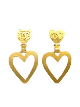 CHANEL Pre-Owned: Серьги 