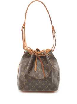 Louis Vuitton Pre-Owned: Коричневая сумка