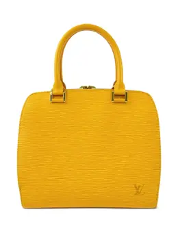 Louis Vuitton Pre-Owned: Жёлтая сумка