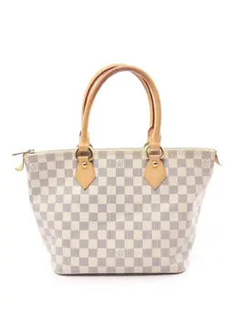 Louis Vuitton Pre-Owned: Белая сумка