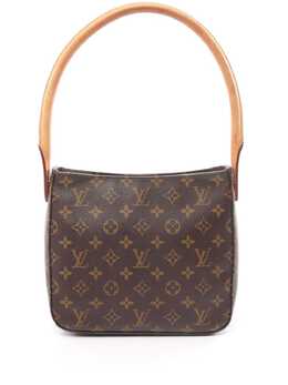 Louis Vuitton Pre-Owned: Коричневая сумка