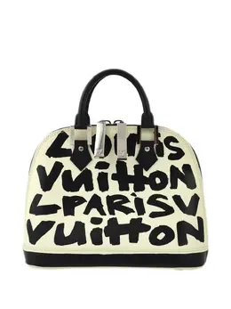 Louis Vuitton Pre-Owned: Чёрная сумка 