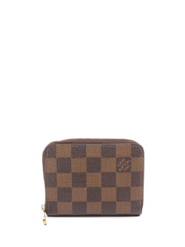 Louis Vuitton Pre-Owned: Коричневый кошелёк