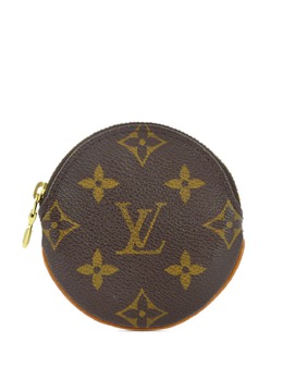 Louis Vuitton Pre-Owned: Коричневый кошелёк 