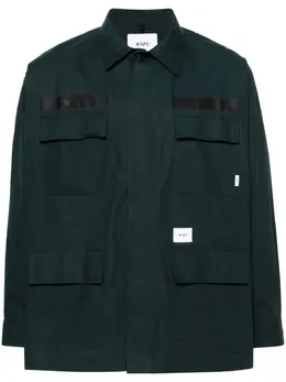 WTAPS: Хлопковая рубашка 