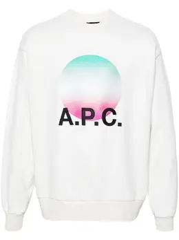 A.P.C.: Хлопковый свитшот 