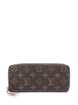 Louis Vuitton Pre-Owned: Коричневый кошелёк 