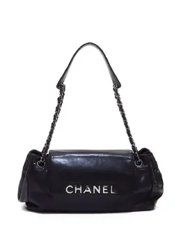 CHANEL Pre-Owned: Чёрная сумка 