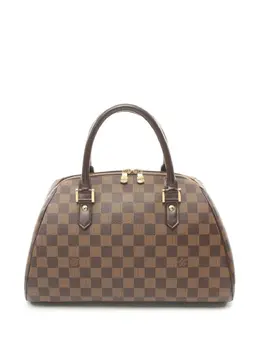 Louis Vuitton Pre-Owned: Коричневая сумка 