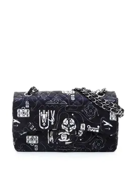 CHANEL Pre-Owned: Чёрная сумка 
