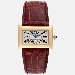 Cartier: Часы Tank Divan